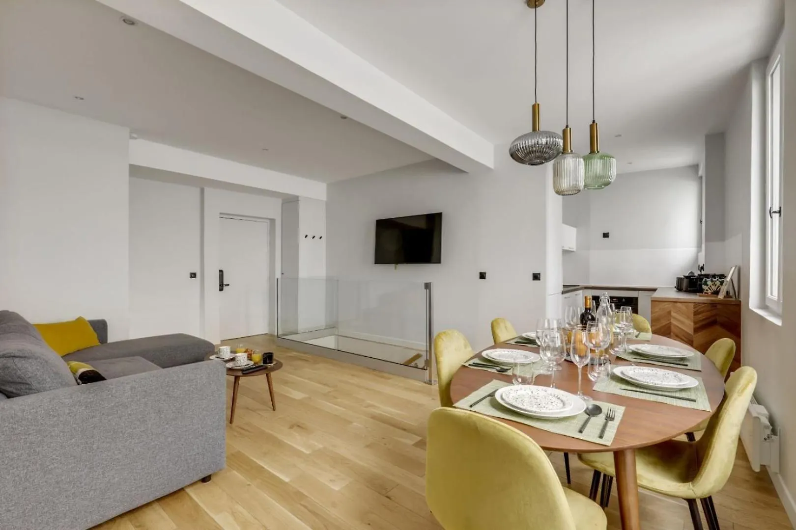 Bluestay 42 - Charmant Duplex A Paris Apartamento