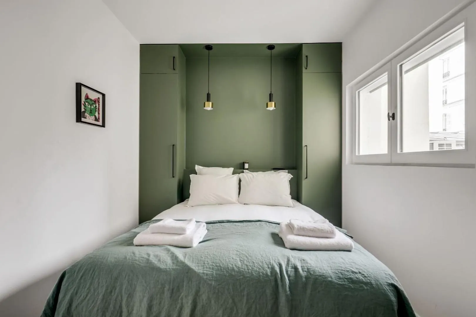 Bluestay 42 - Charmant Duplex A Paris Apartamento