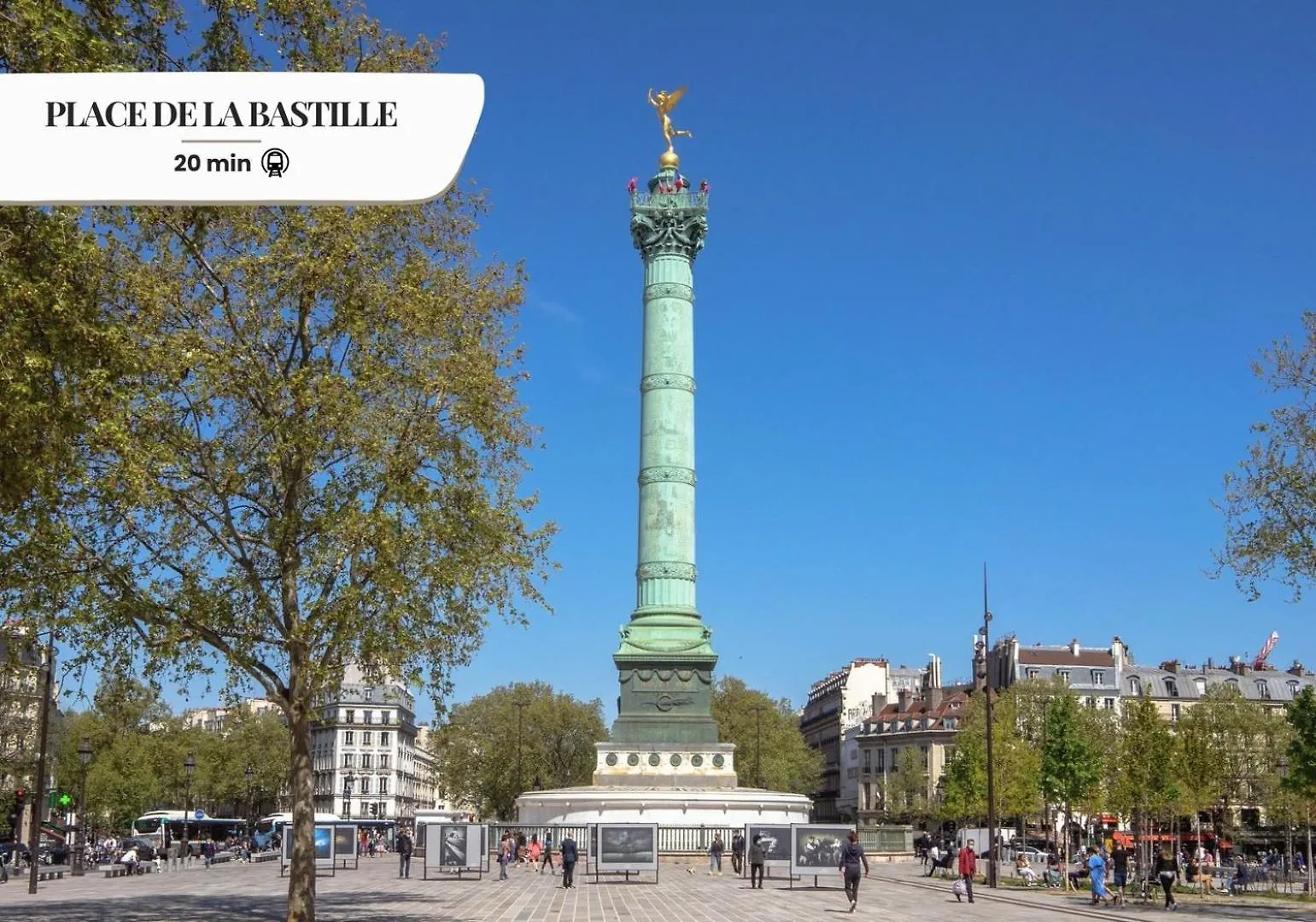 Bluestay 42 - Charmant Duplex A Париж