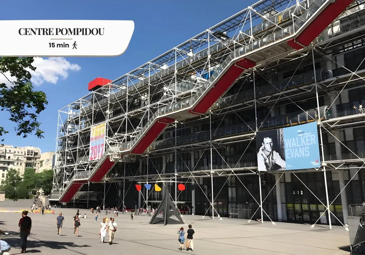 Bluestay 42 - Charmant Duplex A Париж Апартаменты