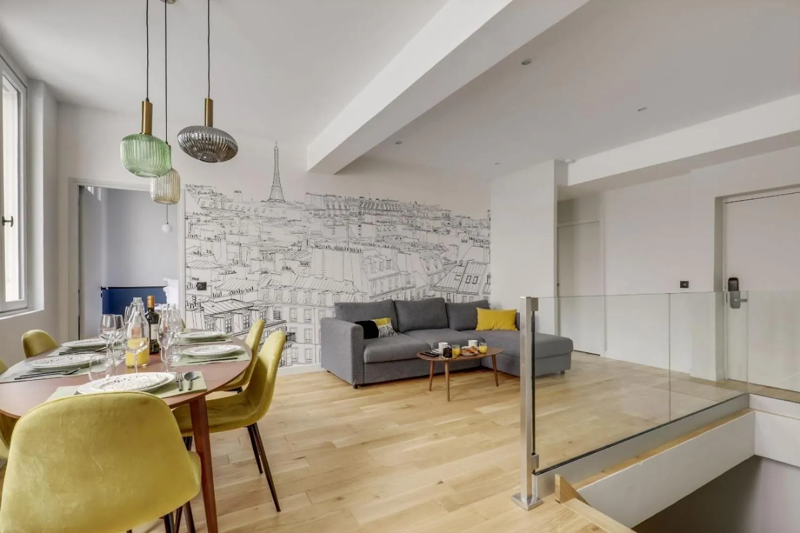 Bluestay 42 - Charmant Duplex A Париж 0*,  Франция