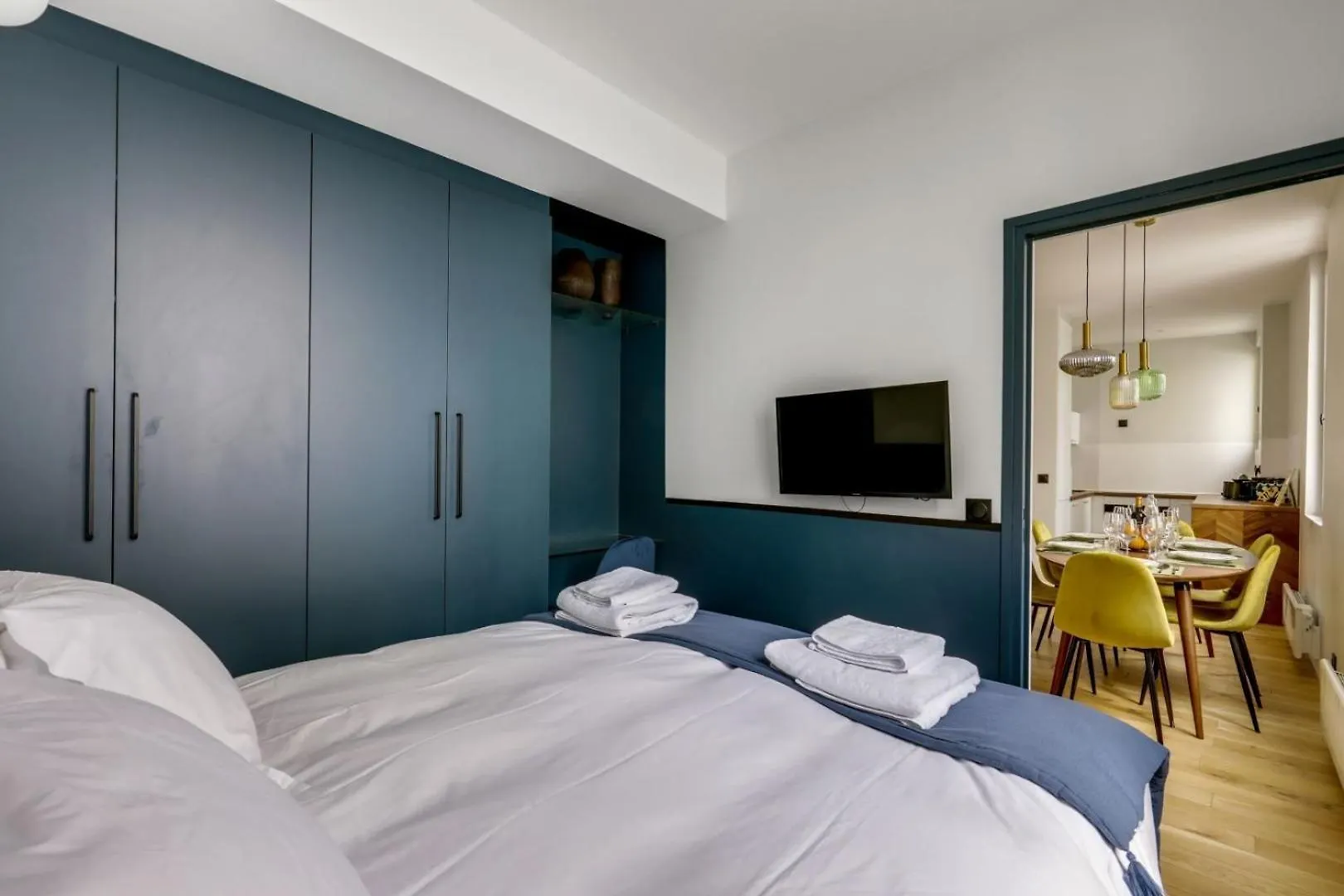 Bluestay 42 - Charmant Duplex A Париж Апартаменты